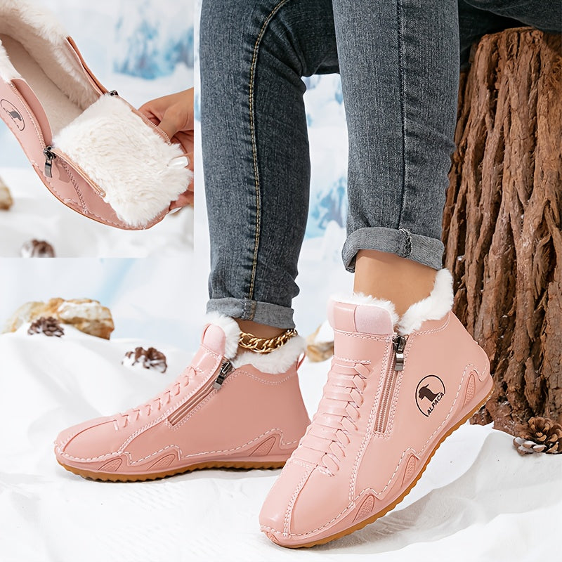 Posy - Warm gefütterte Stiefeletten