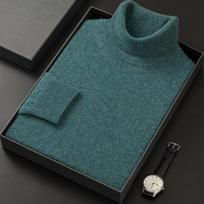 Edbert - Weicher Rollkragenpullover