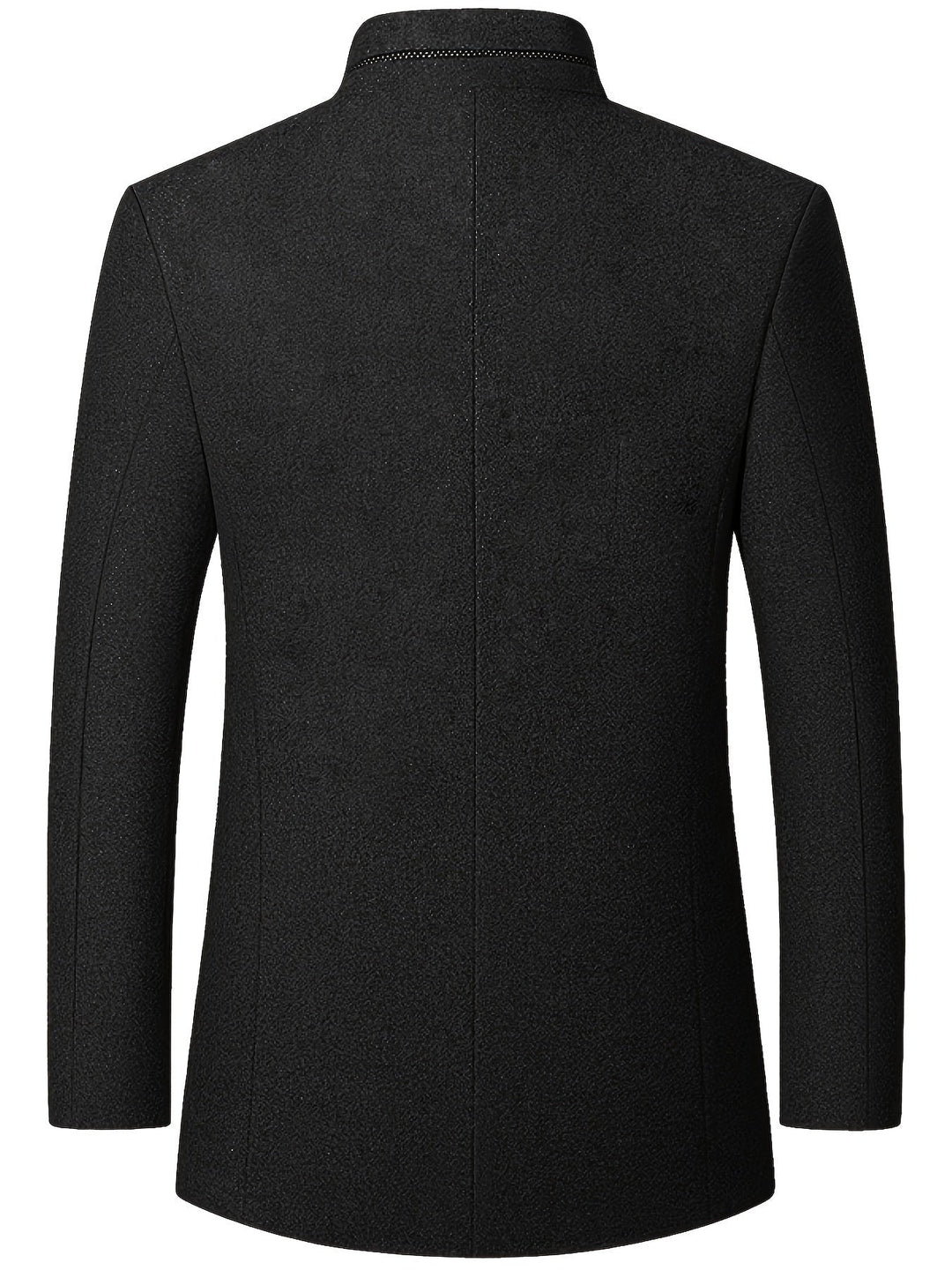 Gael - Taillierte Stehkragenjacke