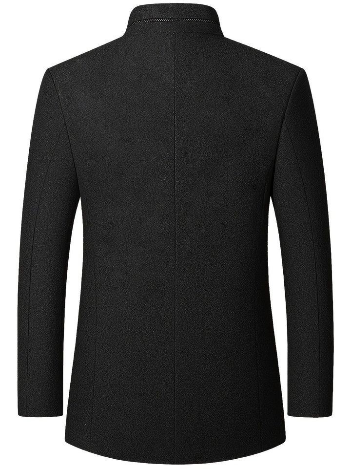 Gael - Taillierte Stehkragenjacke