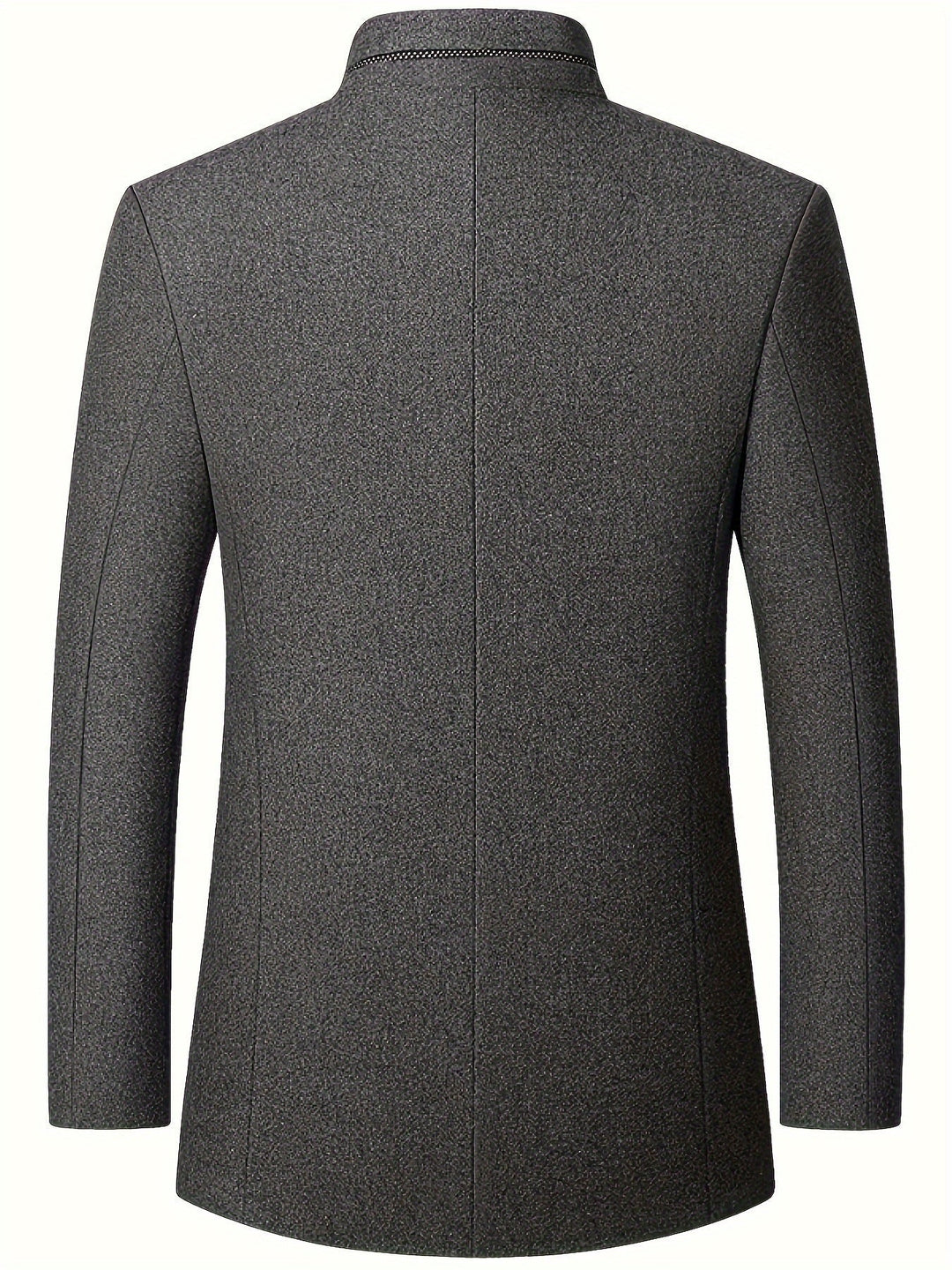 Gael - Taillierte Stehkragenjacke
