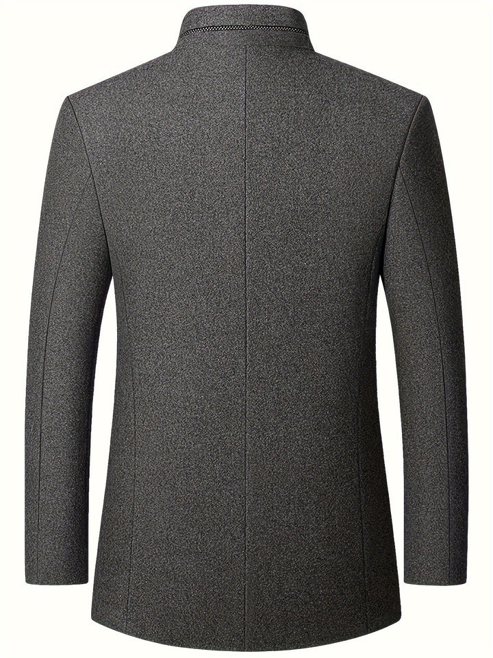 Gael - Taillierte Stehkragenjacke