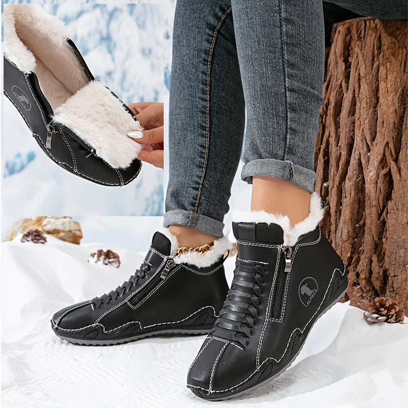 Posy - Warm gefütterte Stiefeletten
