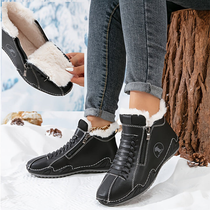 Posy - Warm gefütterte Stiefeletten