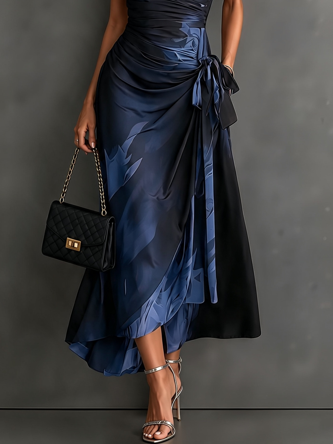 Kaia - Soft-Touch-Wickel-Hemdkleid