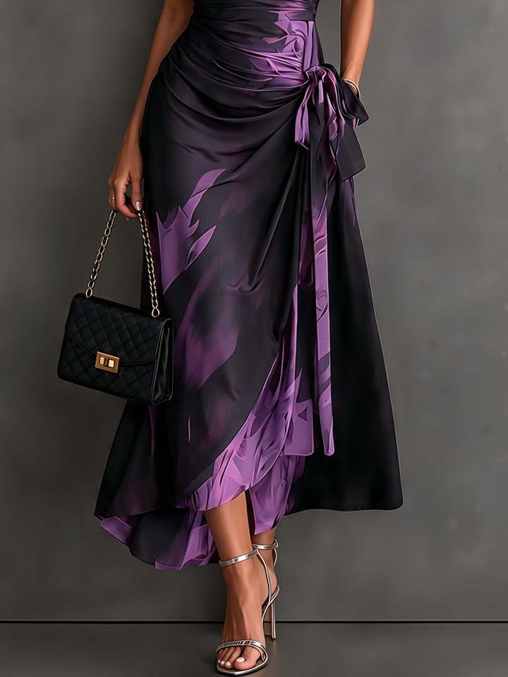 Kaia - Soft-Touch-Wickel-Hemdkleid