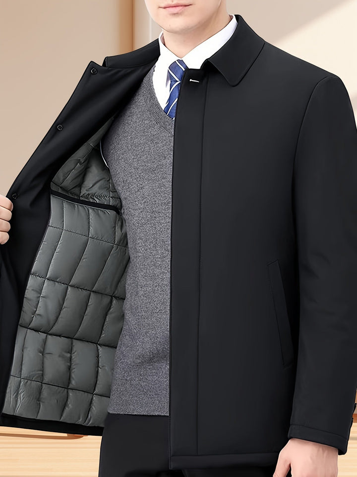 Beldren - Klassische, strukturierte Jacke