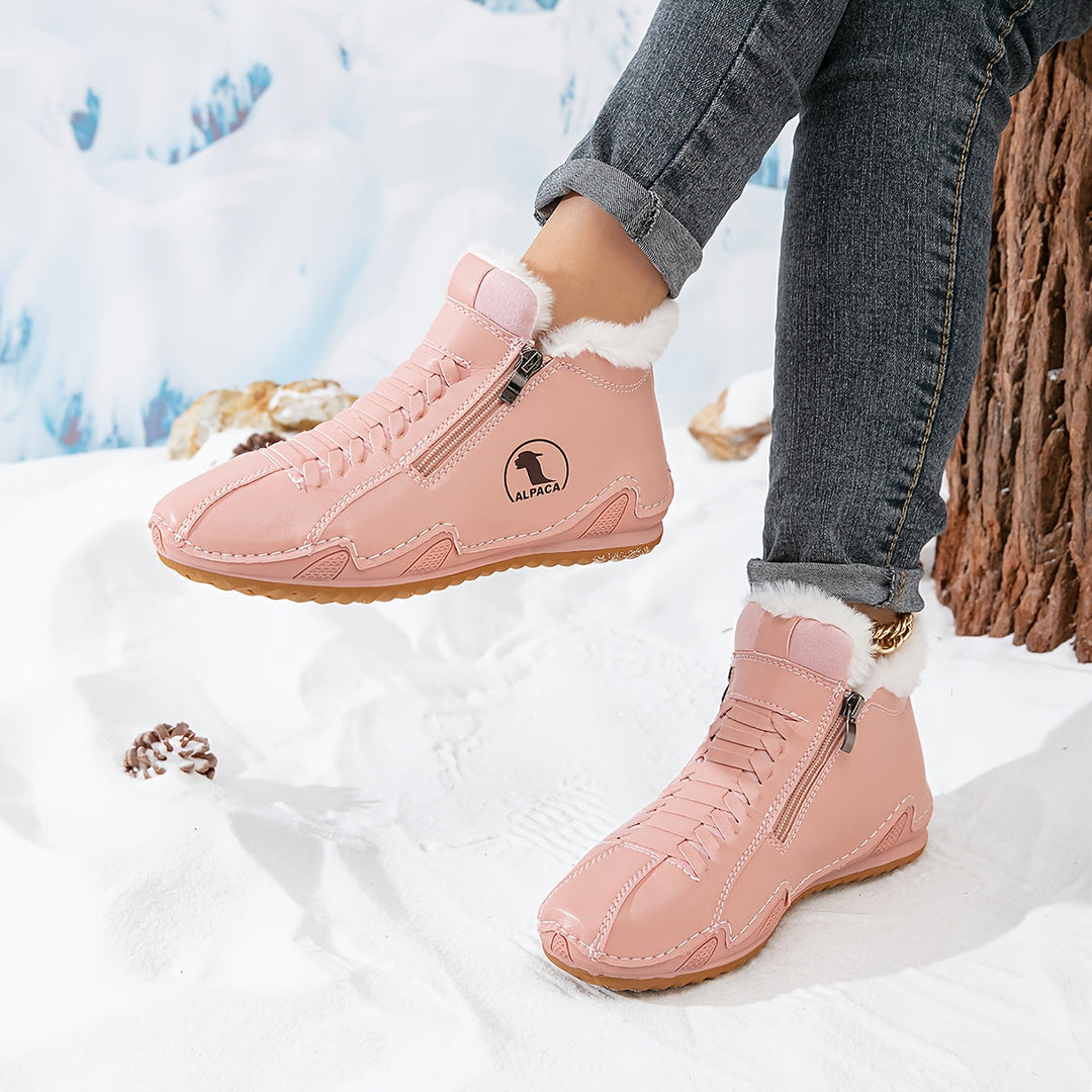 Posy - Warm gefütterte Stiefeletten