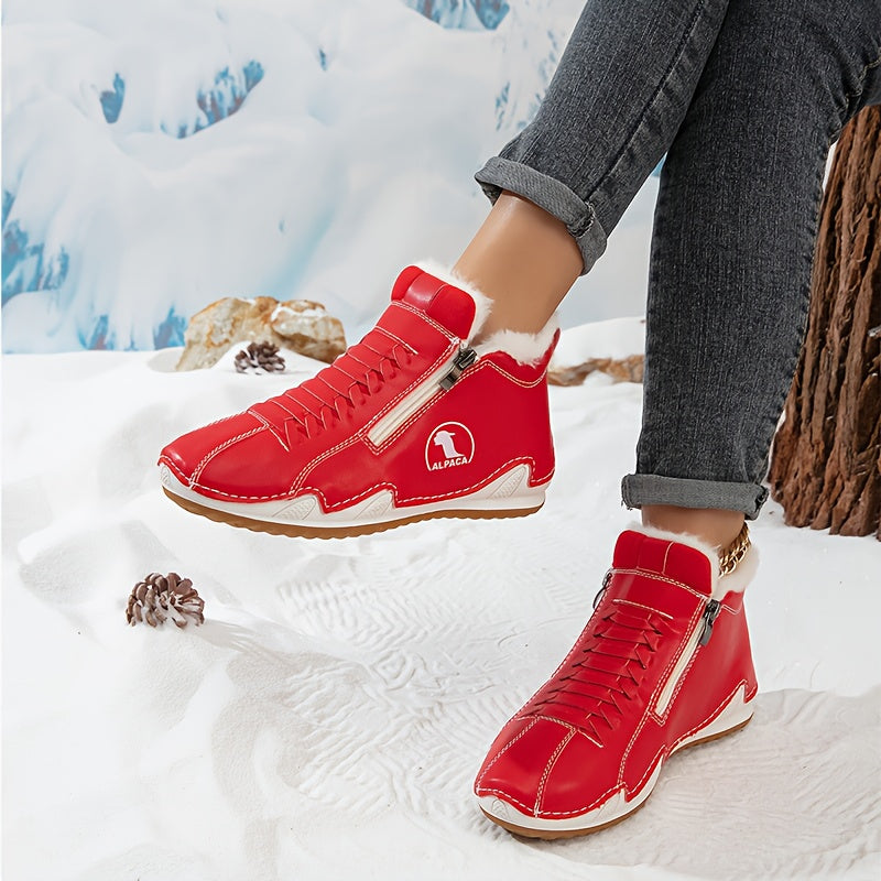 Posy - Warm gefütterte Stiefeletten