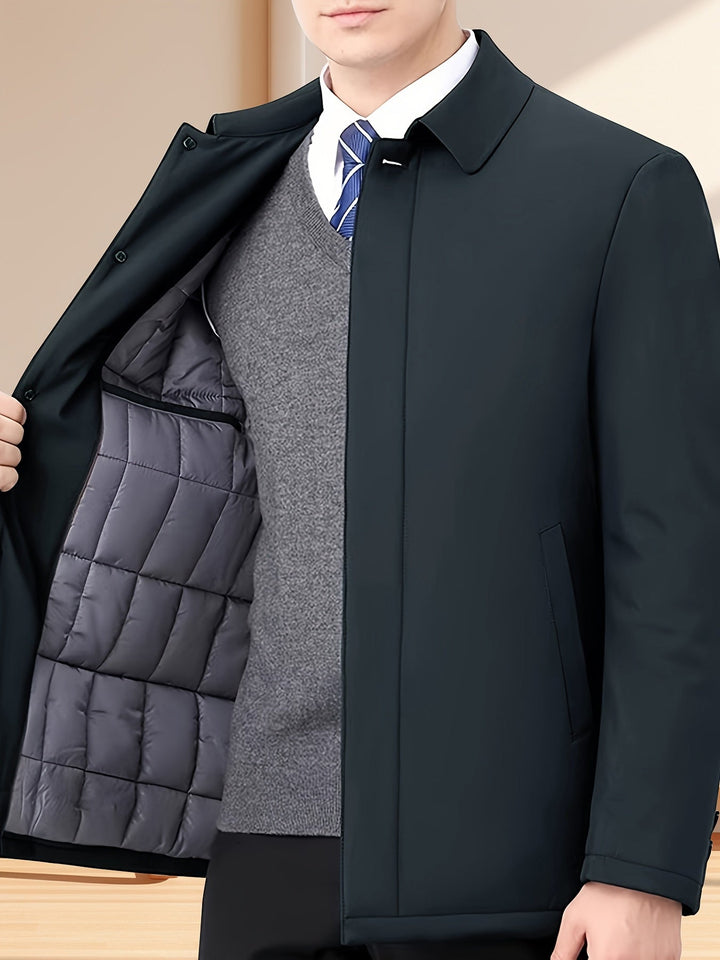 Beldren - Klassische, strukturierte Jacke