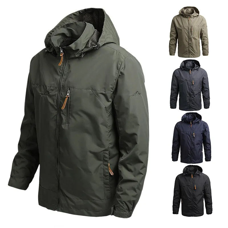 Brixton - leichte Outdoorjacke mit Kapuze