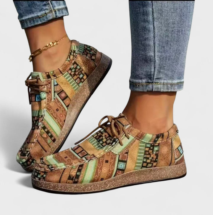 Valenique - Leuchtende Komfort-Sneaker