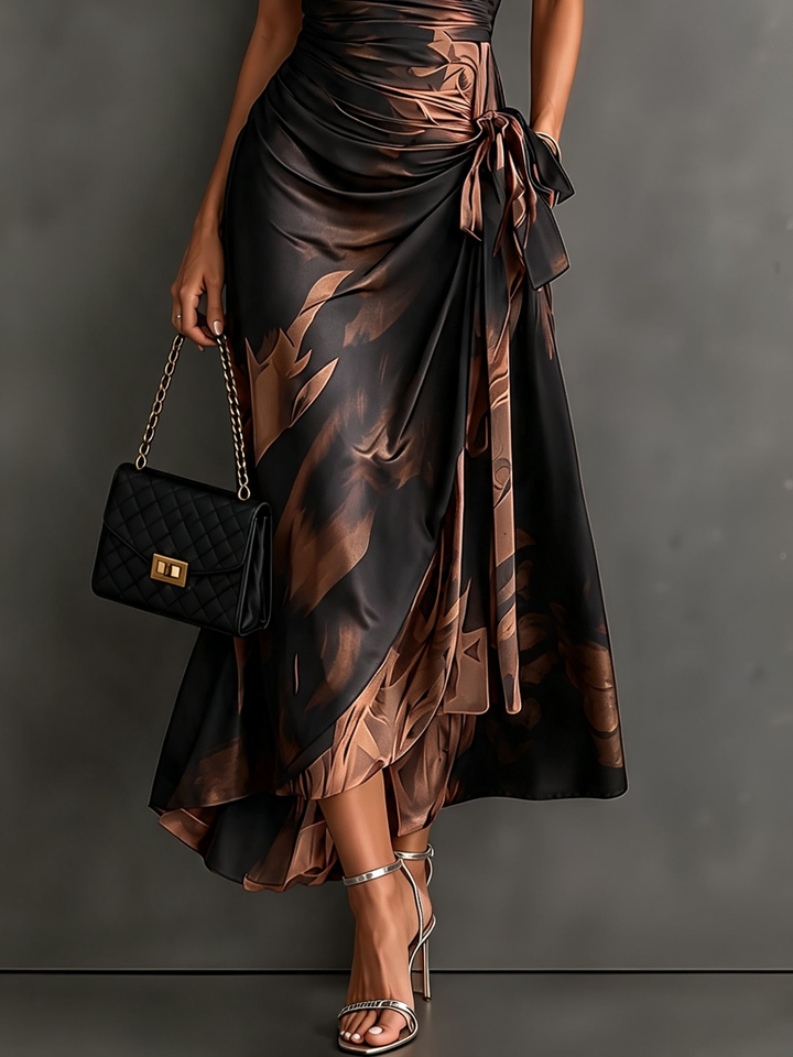 Kaia - Soft-Touch-Wickel-Hemdkleid