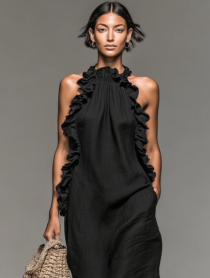 Vionessa - Softtouch-Maxikleid