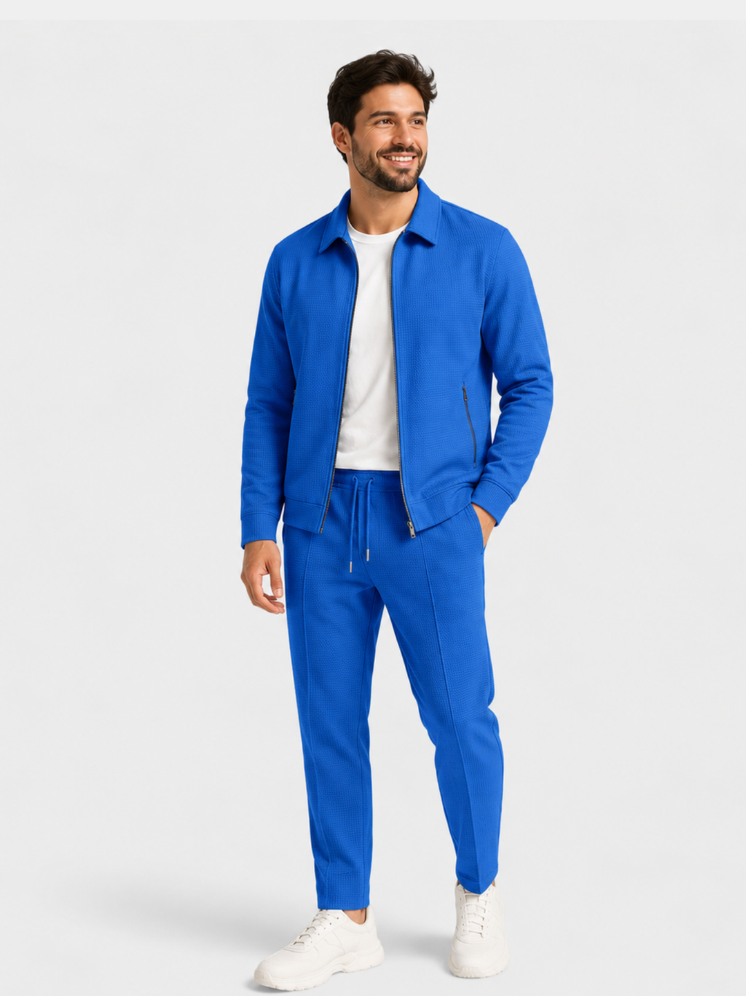Kirkby - Massgeschneiderter Hosenanzug mit weichem Stretch