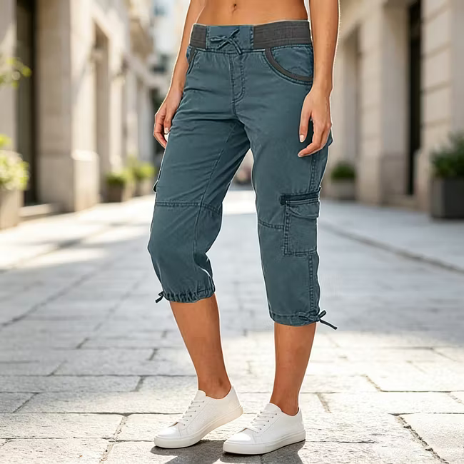 Astrelia - Utility-Cargo-Caprihosen
