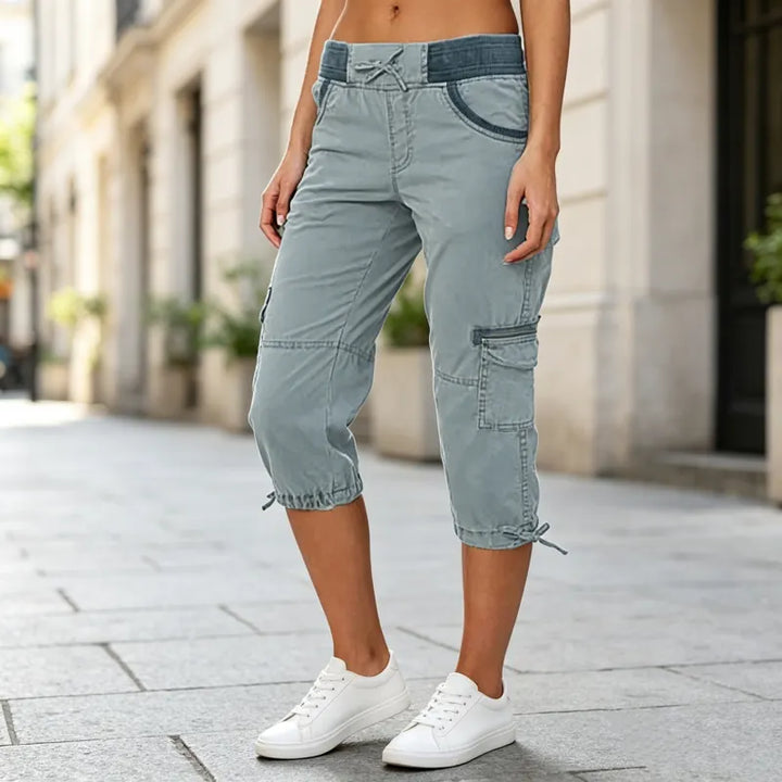 Astrelia - Utility-Cargo-Caprihosen