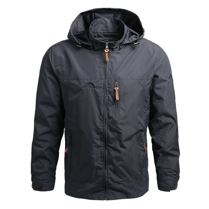 Brixton - leichte Outdoorjacke mit Kapuze