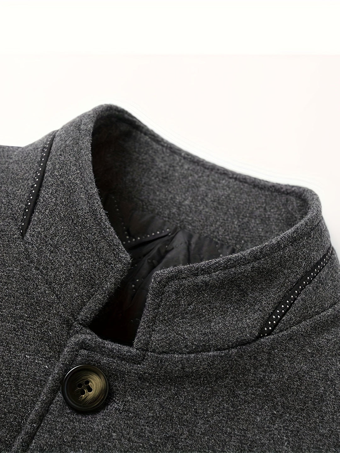 Gael - Taillierte Stehkragenjacke