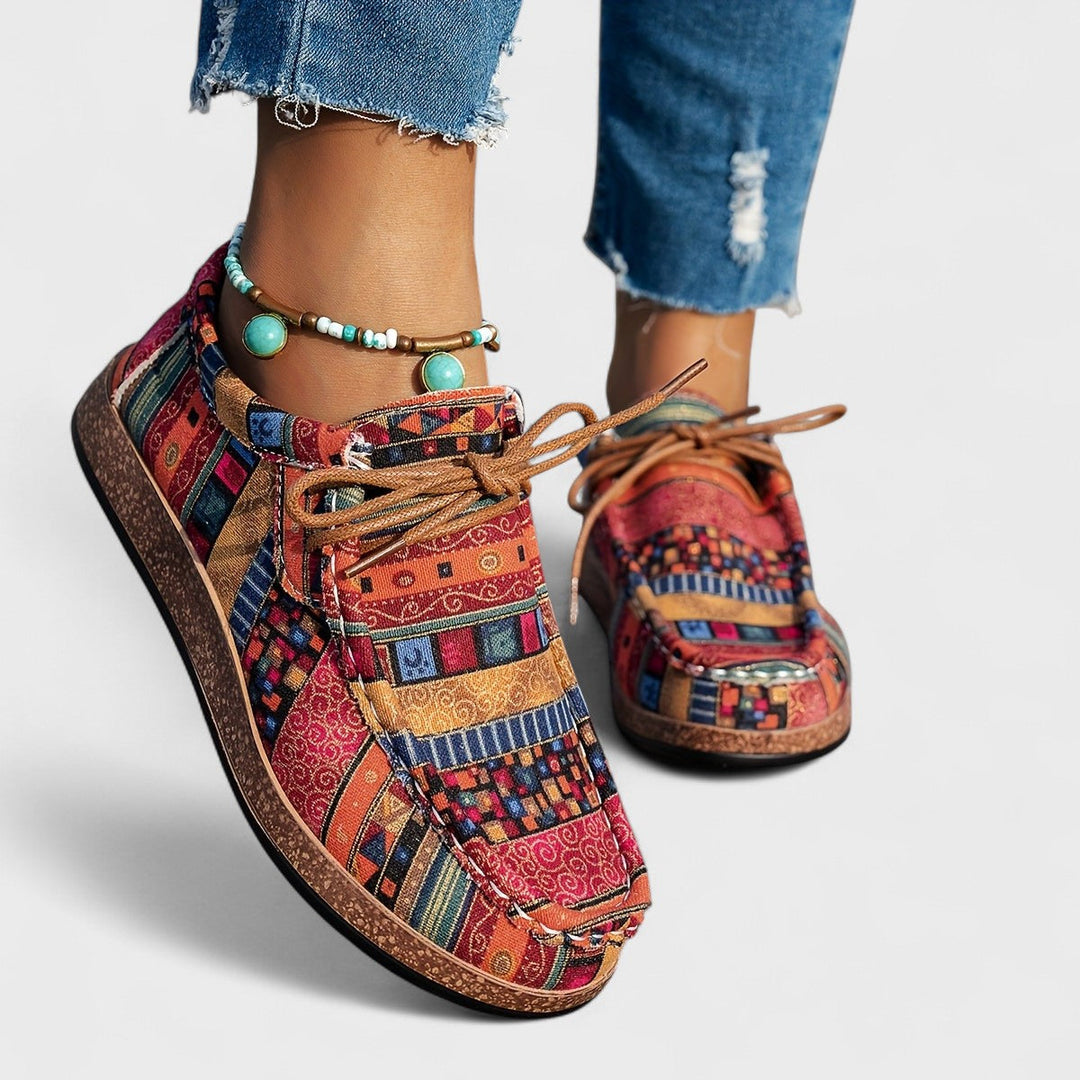 Valenique - Leuchtende Komfort-Sneaker