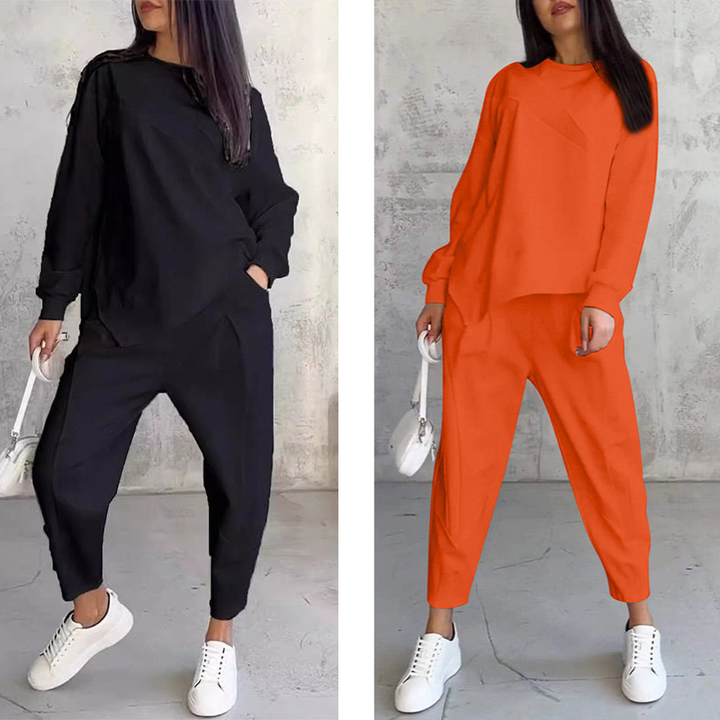 Eulavie - Softtouch Oversize-Loungewear-Set