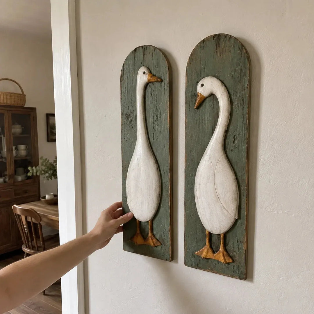 Valessine - handgefertigtes Wandbild-Set