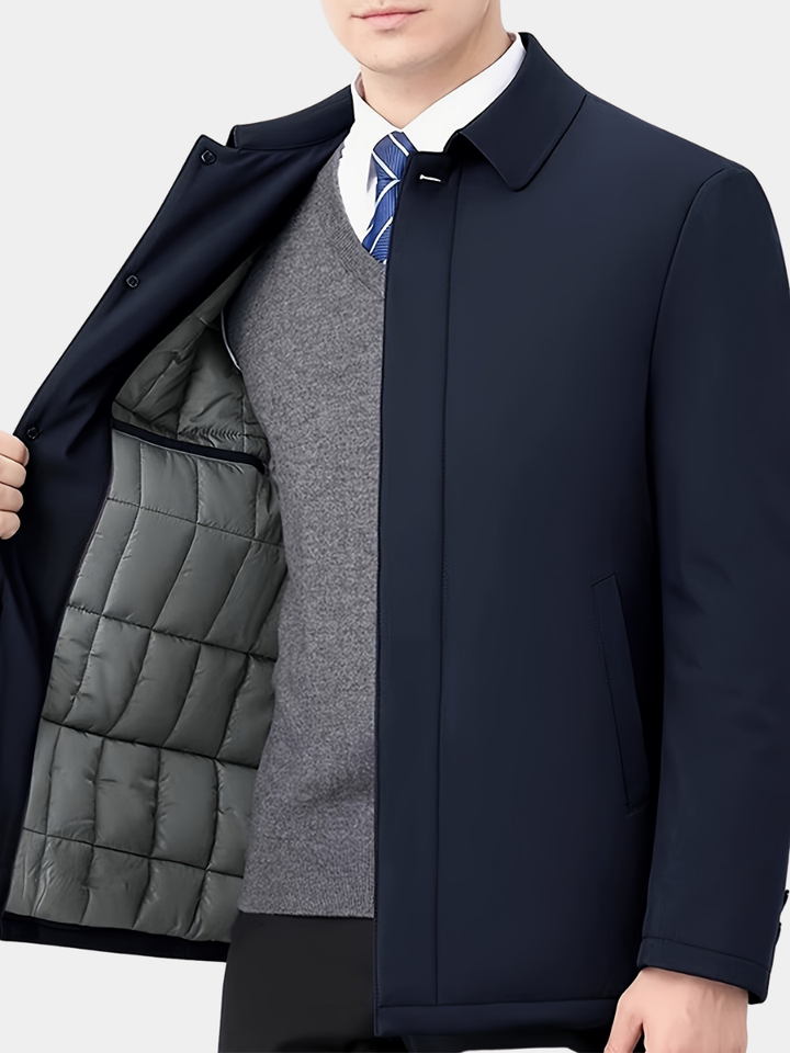 Beldren - Klassische, strukturierte Jacke