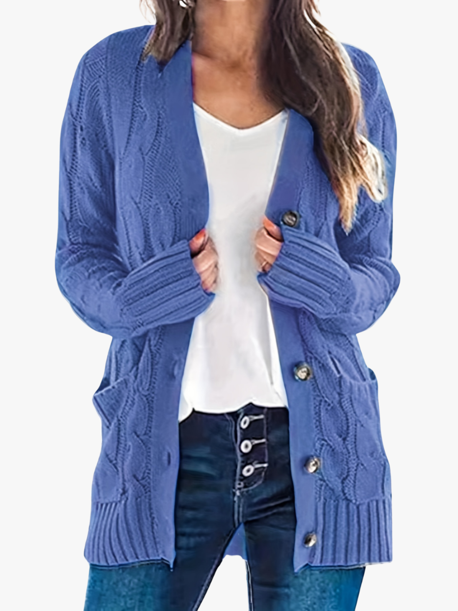 Seravelle - Weiches Strickgilet