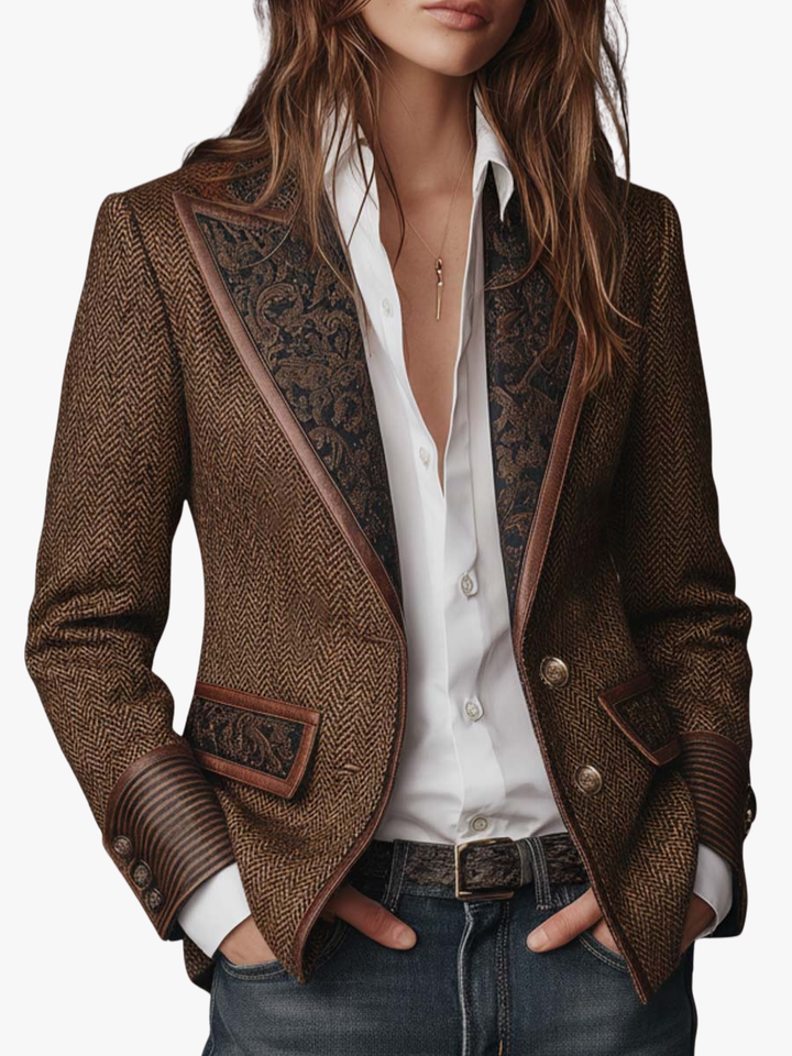 Alina - Massgeschneiderter Blazer