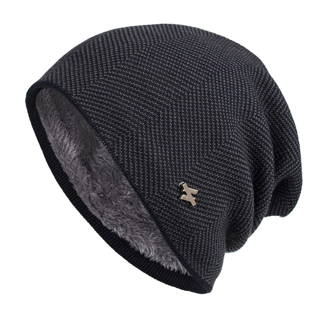 Sawyer - Wärmende Slouch-Beanie
