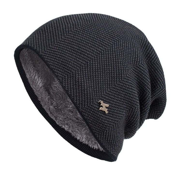 Sawyer - Wärmende Slouch-Beanie