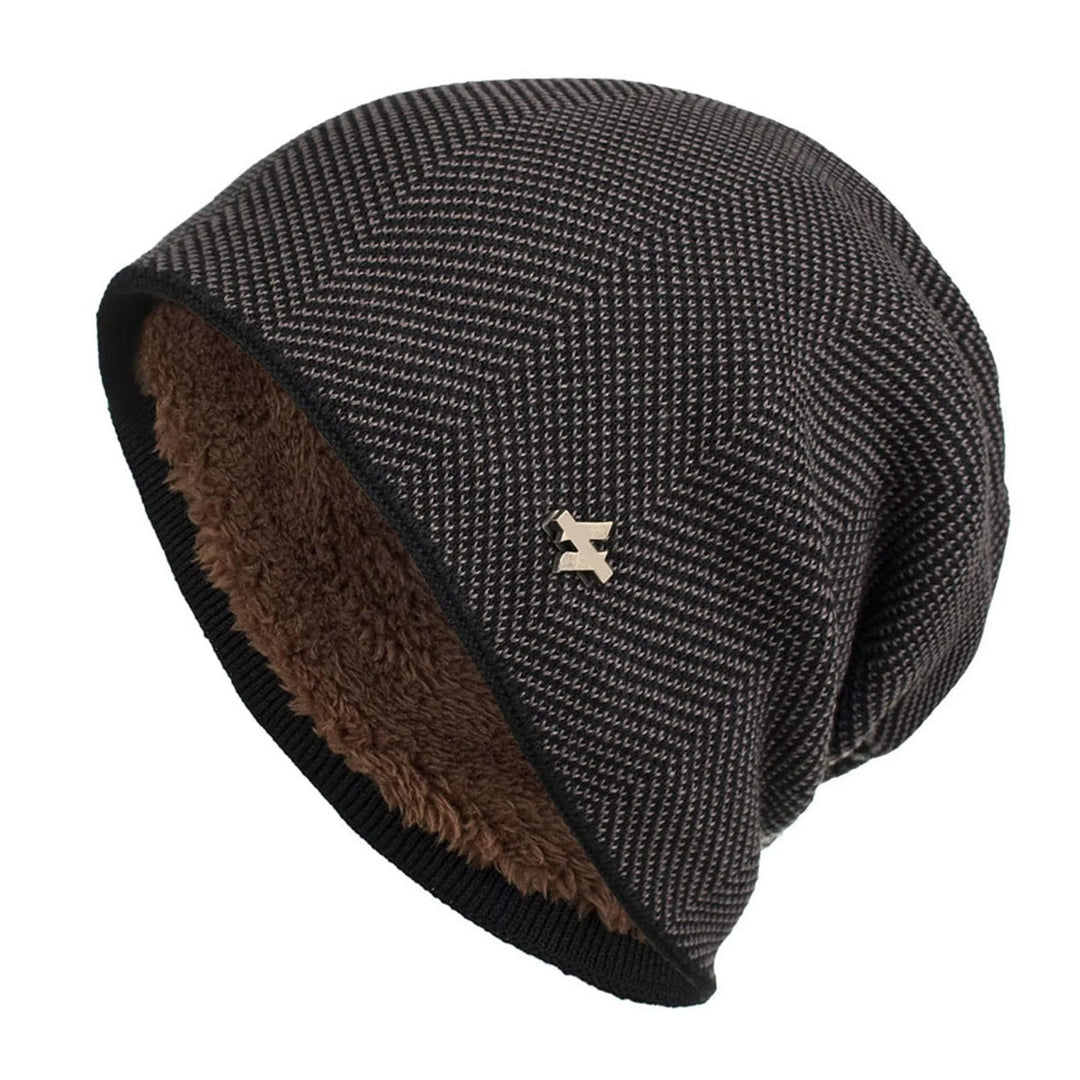 Sawyer - Wärmende Slouch-Beanie