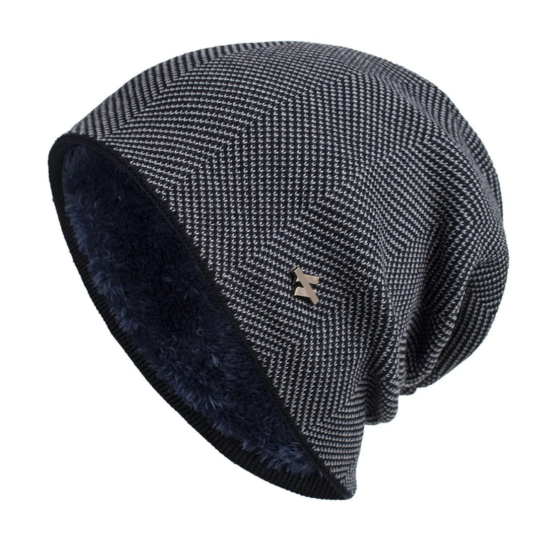 Sawyer - Wärmende Slouch-Beanie