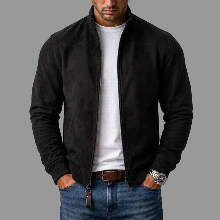 Avermont - Soft-Touch-Bomberjacke