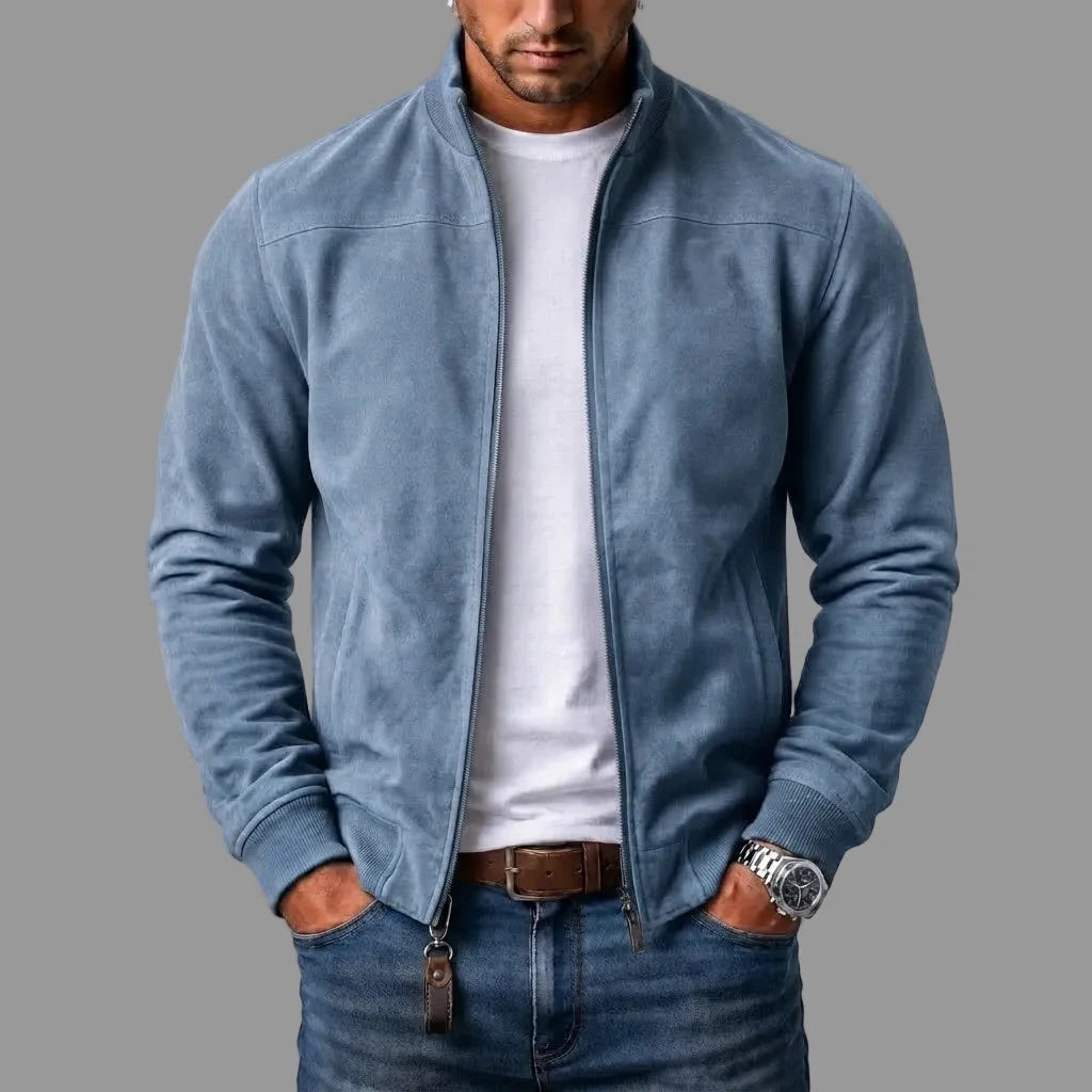 Avermont - Soft-Touch-Bomberjacke