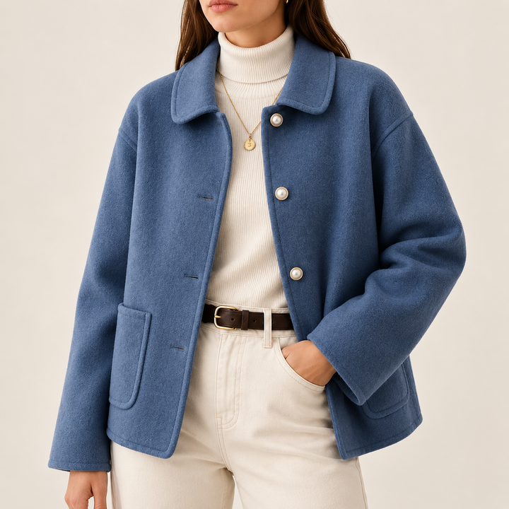 Genevara - weichgriffige Kurzjacke