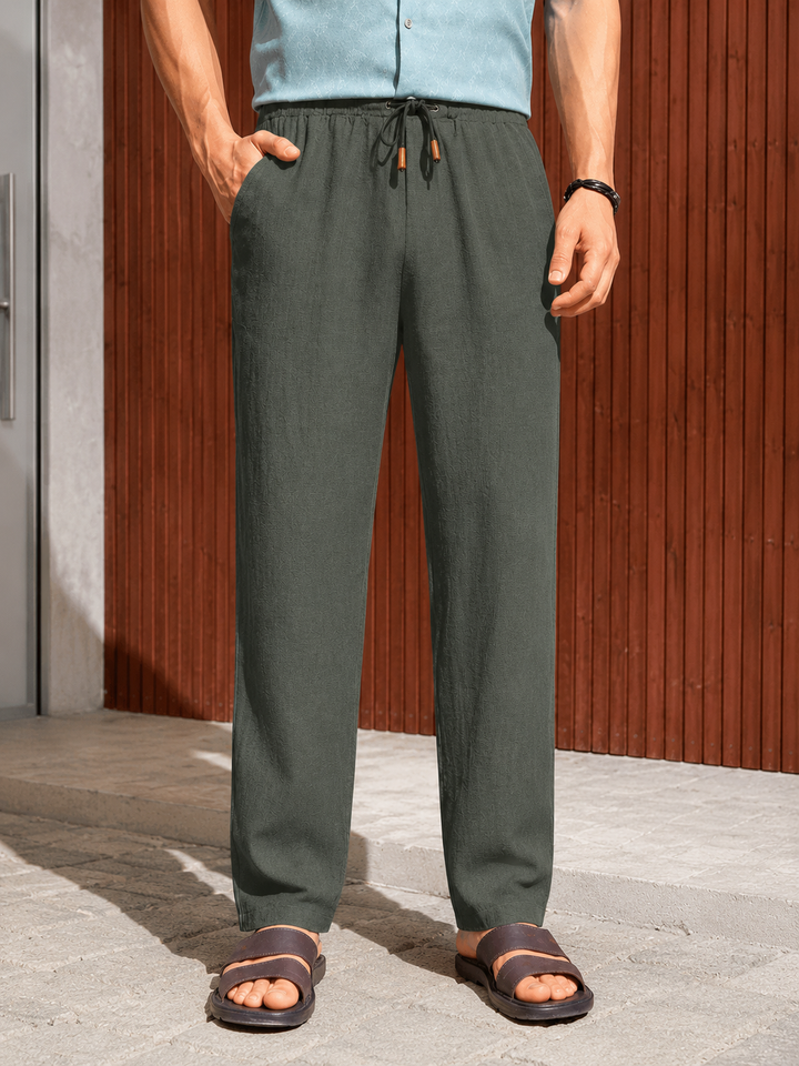 Elvar - atmungsaktive Leinenhose