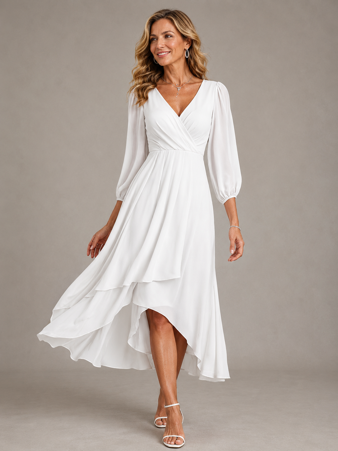 Sabriel - Fliessendes Maxikleid