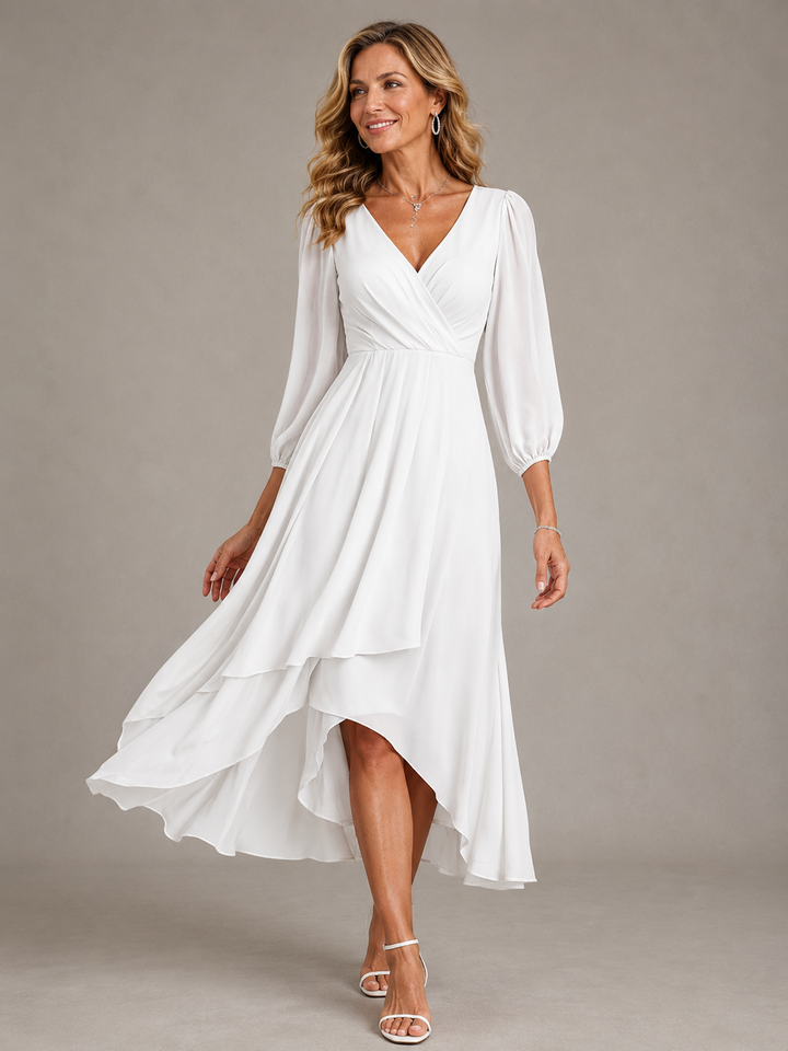 Sabriel - Fliessendes Maxikleid