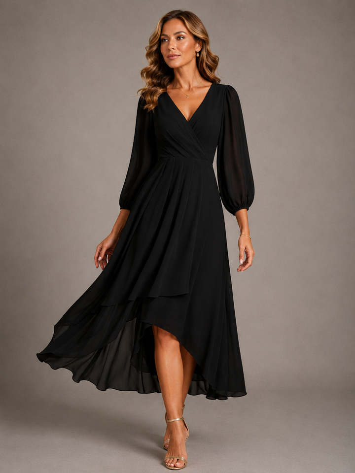 Sabriel - Fliessendes Maxikleid