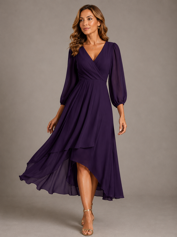 Sabriel - Fliessendes Maxikleid