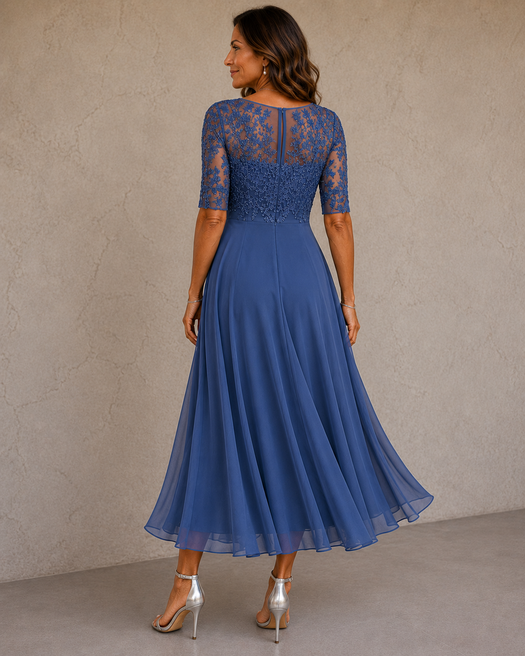 Mirelina - Elegantes Festkleid