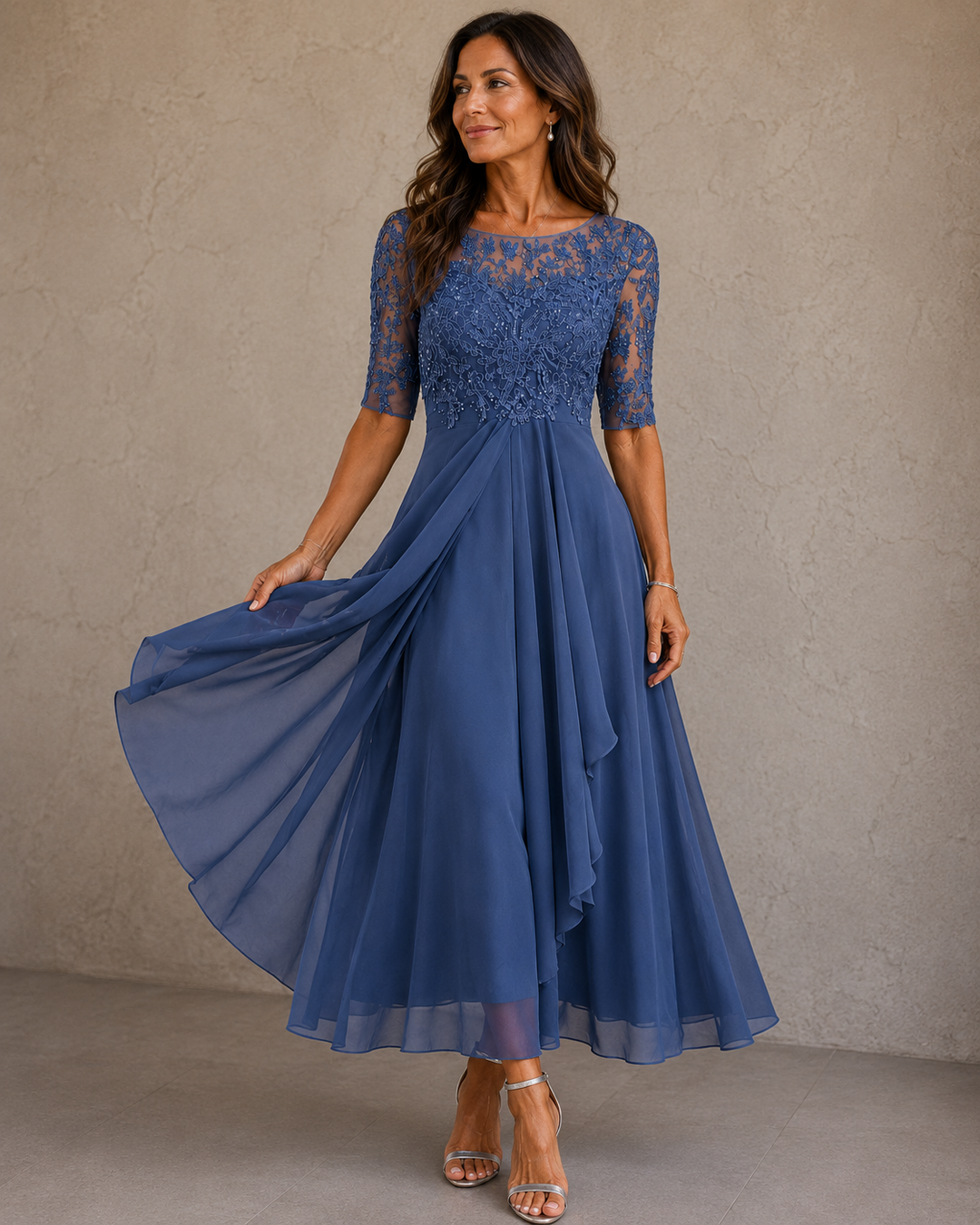 Mirelina - Elegantes Festkleid