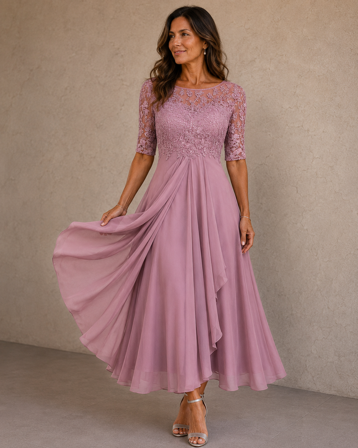 Mirelina - Elegantes Festkleid