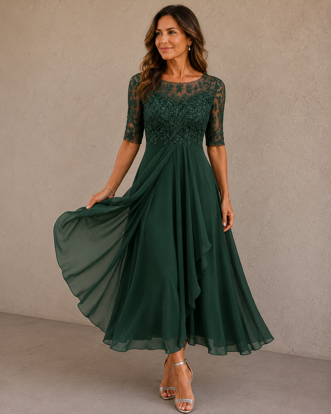 Mirelina - Elegantes Festkleid