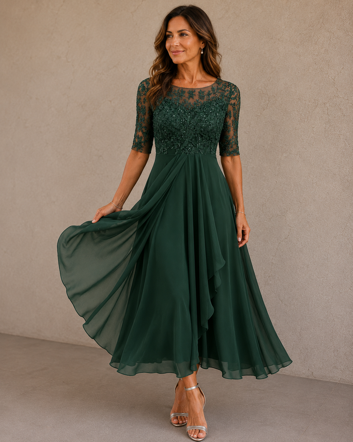 Mirelina - Elegantes Festkleid