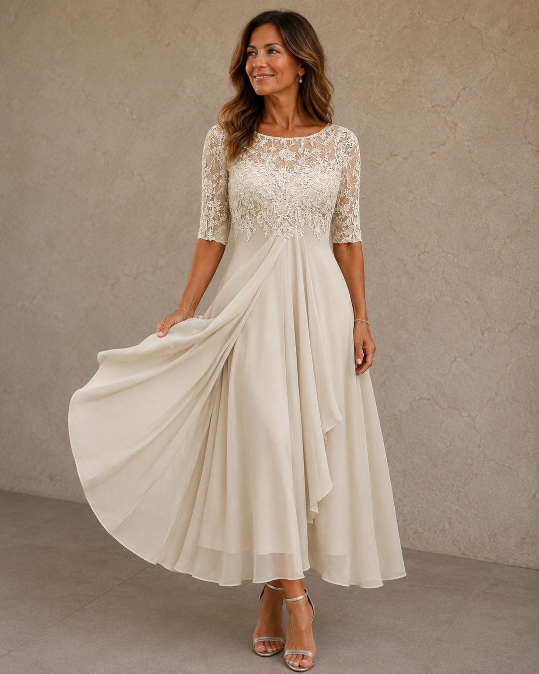 Mirelina - Elegantes Festkleid