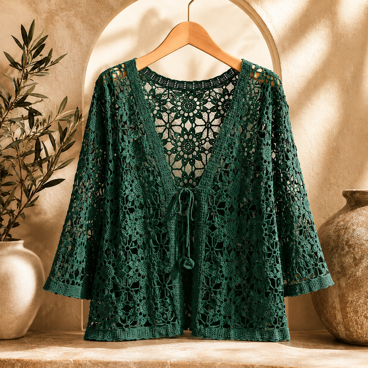 Aralynne - leichter, offener Cardigan