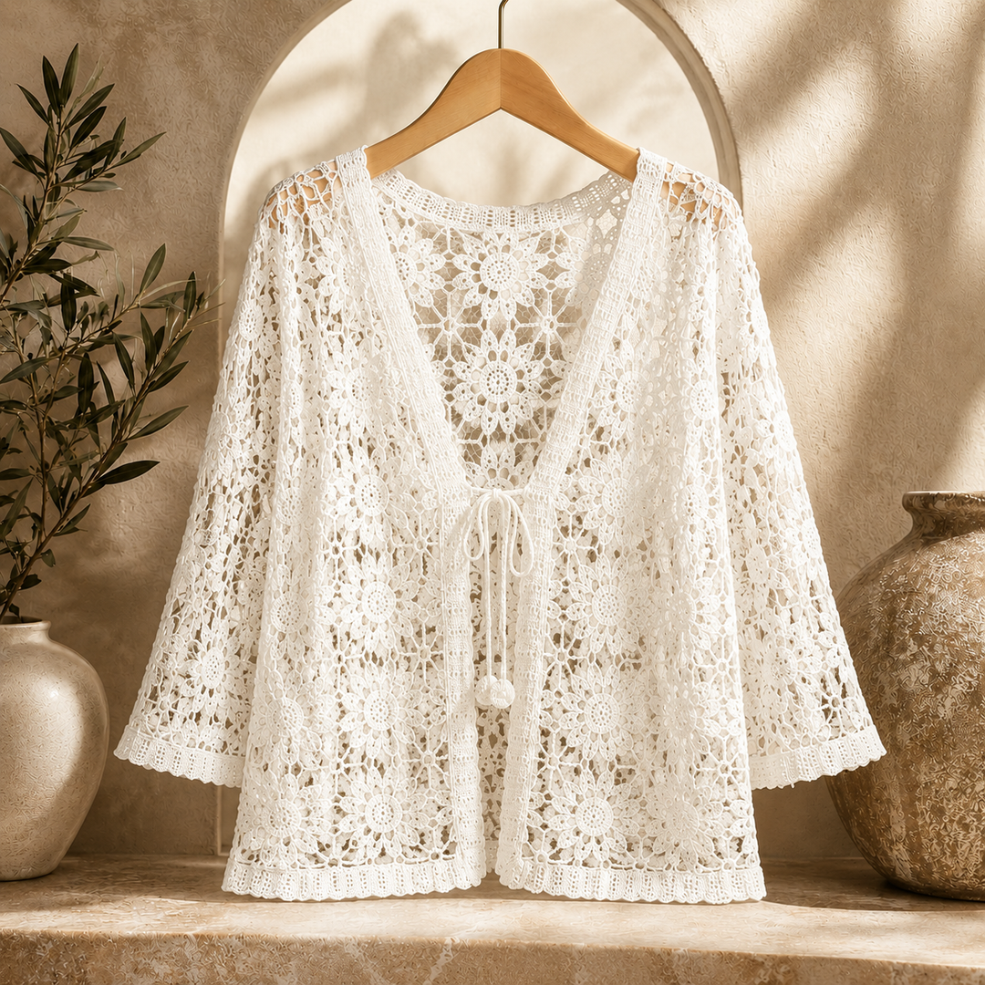 Aralynne - leichter, offener Cardigan