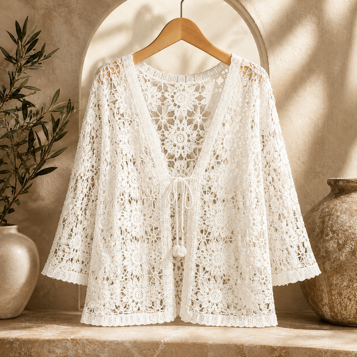 Aralynne - leichter, offener Cardigan